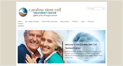 Desktop Screenshot of carolinastemcell.com